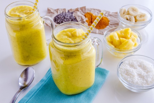 Vitamina de cúrcuma