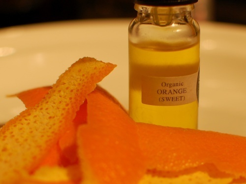 Oleo-de-laranja