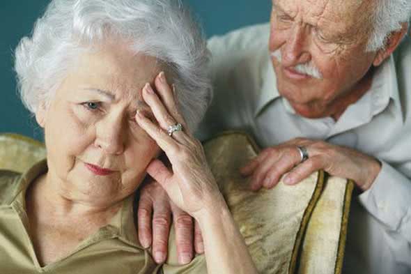 Principais sintomas da doença de Alzheimer