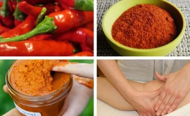 Como preparar um óleo natural de pimenta caiena para aliviar a dor
