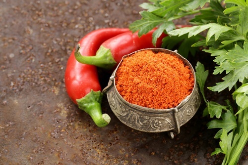 Pimenta caiena para aliviar a dor
