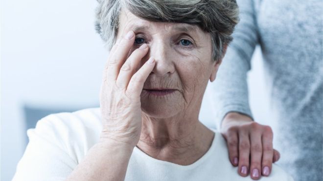 Sintomas da doença de Alzheimer