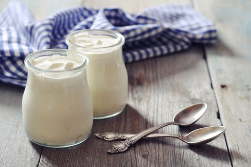 Probióticos do iogurte contra a gastrite