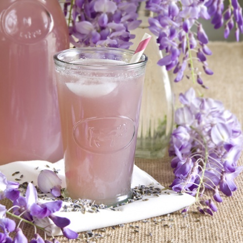 Suco-de-lavanda