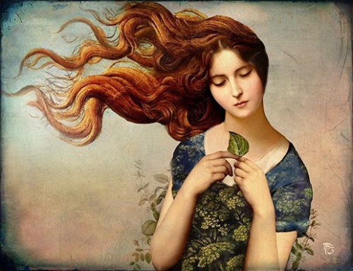 Mulher-pensativa