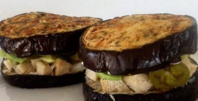 6 maravilhosas ideias de sanduíche sem pão que você vai adorar