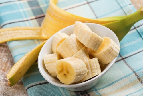 Banana sem congelar