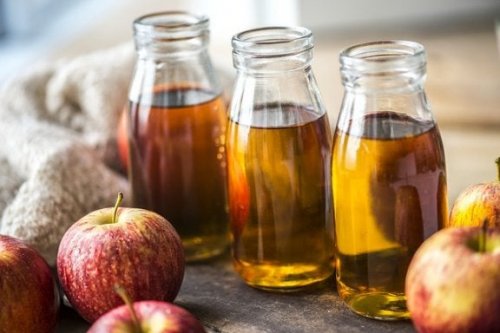 Suco de maçã