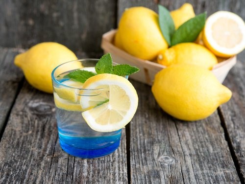 Água de limão