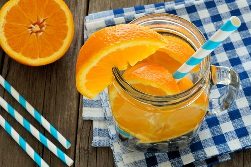 Água de laranja