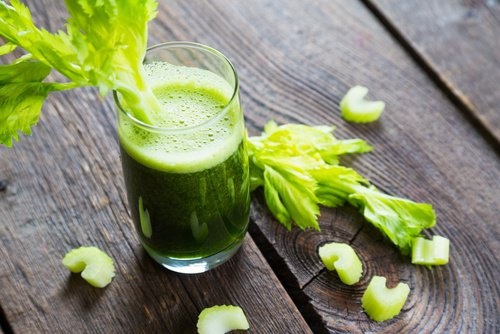 O aipo, um alimento ideal para limpar os rins