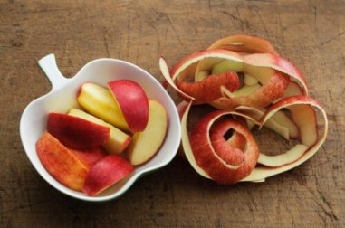 Casca de maçã para melhorar a digestão, desinflamar e proteger o corpo