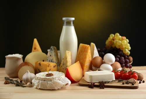 Alimentos com cálcio para os ossos