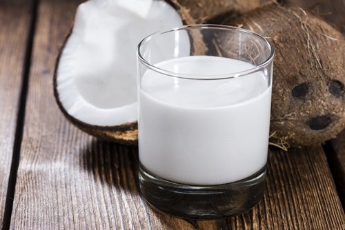 Leite-de-coco