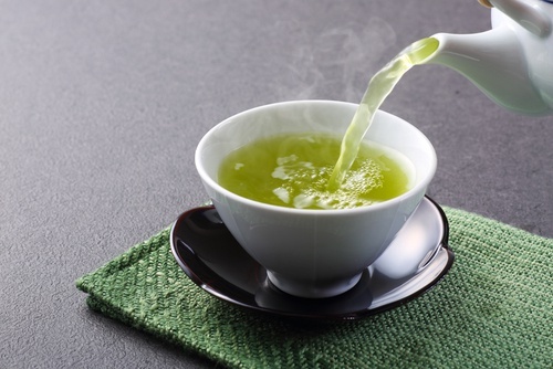 chá verde para combater a depressão