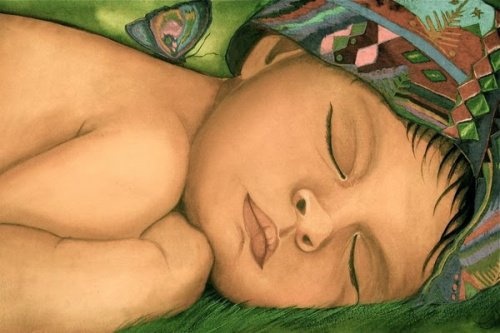 Bebê dormindo
