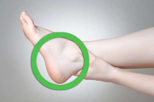 Tornozelo com entorses