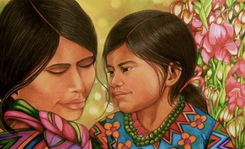 Mãe e filha