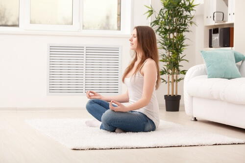 Pratique uma meditação antiestresse em casa
