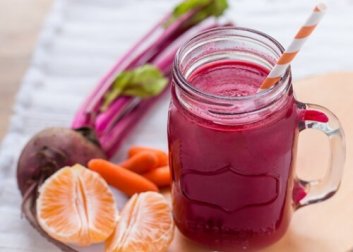 Suco de beterraba para melhorar a saúde do cérebro