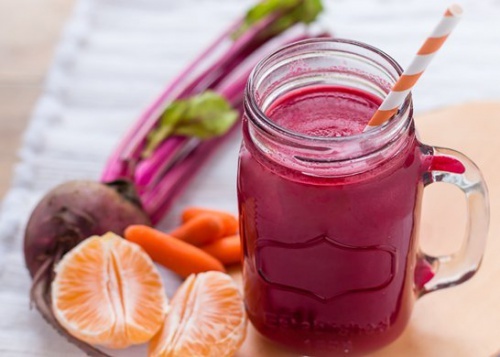 Suco de beterraba para melhorar a saúde do cérebro