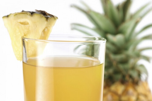 Chá de abacaxi e gengibre para acelerar o metabolismo