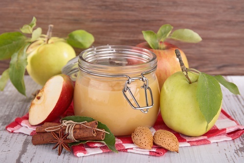 Compota de maçã