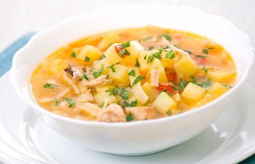 Como preparar sopas mais saudáveis