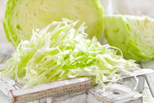 Repolho para eliminar as toxinas e melhorar a imunidade.