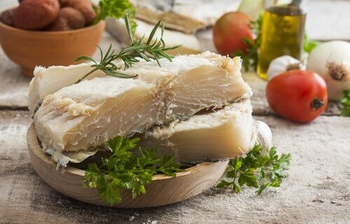 Bacalhau para aumentar o iodo no corpo