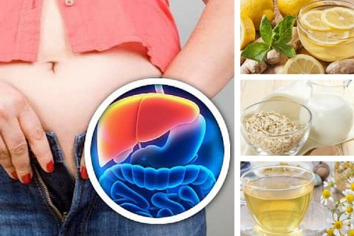 5 bebidas noturnas para desintoxicar o fígado e perder peso