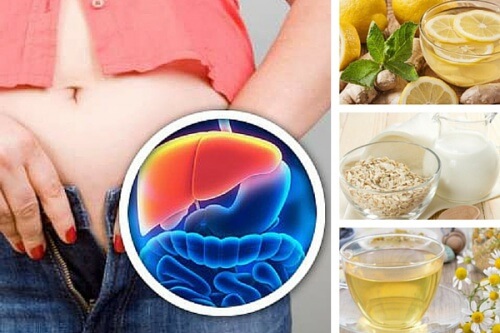5 chás naturais que ajudam a tratar o fígado gorduroso