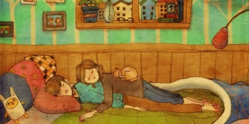 O amor do casal está nos detalhes