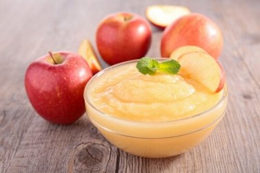 Benefícios da compota de maçã