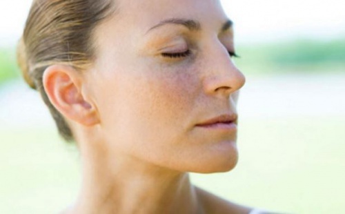 Mulher com problemas cardíacos