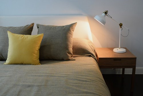 Quarto apropriado contra a insônia