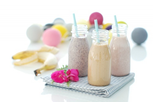 Vitaminas de frutas para limpar seu corpo