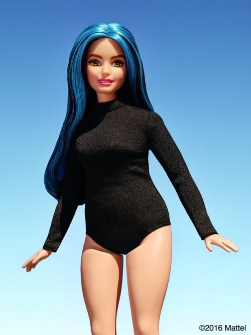 Barbie com curvas