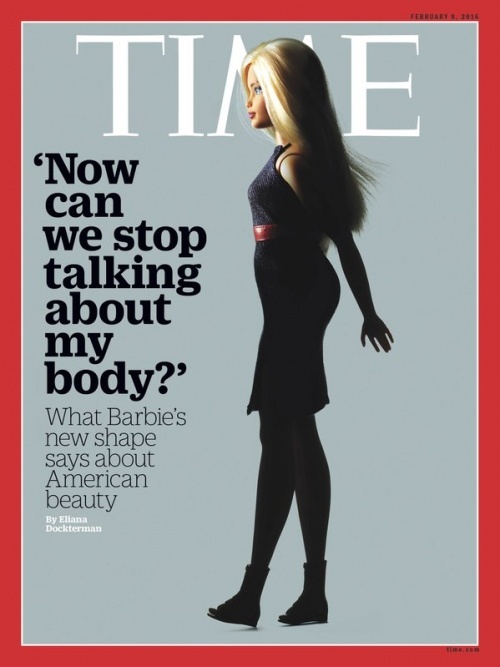 Barbie na revista Time