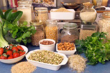 Alimentos com magnésio no corpo humano