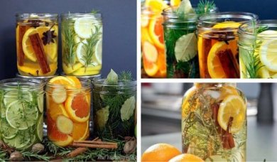 Aromatizantes caseiros. Como fazer?