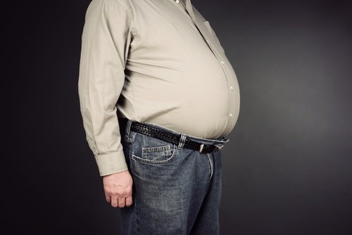 Barriga proeminente