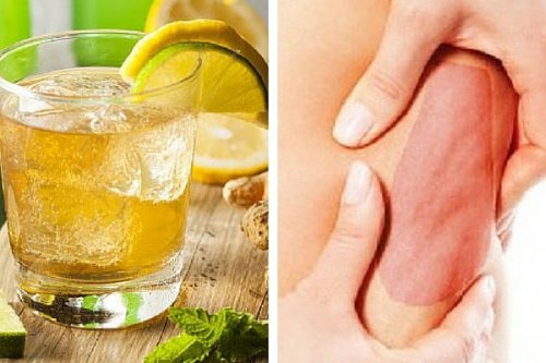 Bebida curativa para combater a celulite do corpo