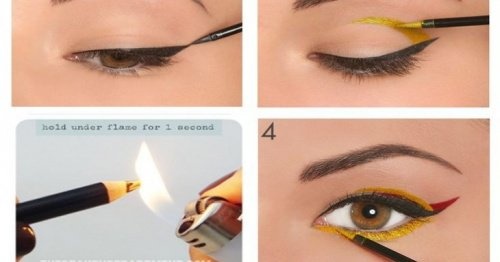 Truques de beleza para os olhos