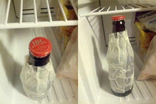 Tarefa de esfriar refrigerante