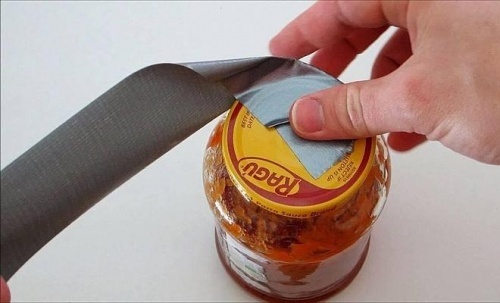 frasco fita