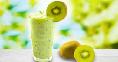 5 vitaminas com kiwi para experimentar