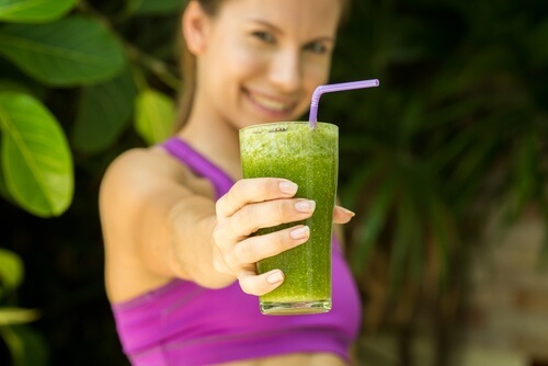 Benefícios do suco de pepino