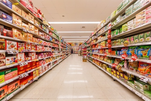 Evitar o desperdício dos supermercados