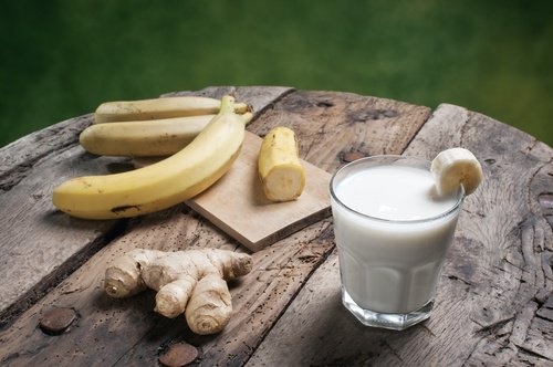 Vitamina de banana